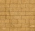 Плитка тротуарная ArtStein Прямоугольник желтый, Старение 1.П6 100*200*60мм