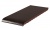 Клинкерный подоконник KING KLINKER ониксовый черный (17), 150*120*15 мм